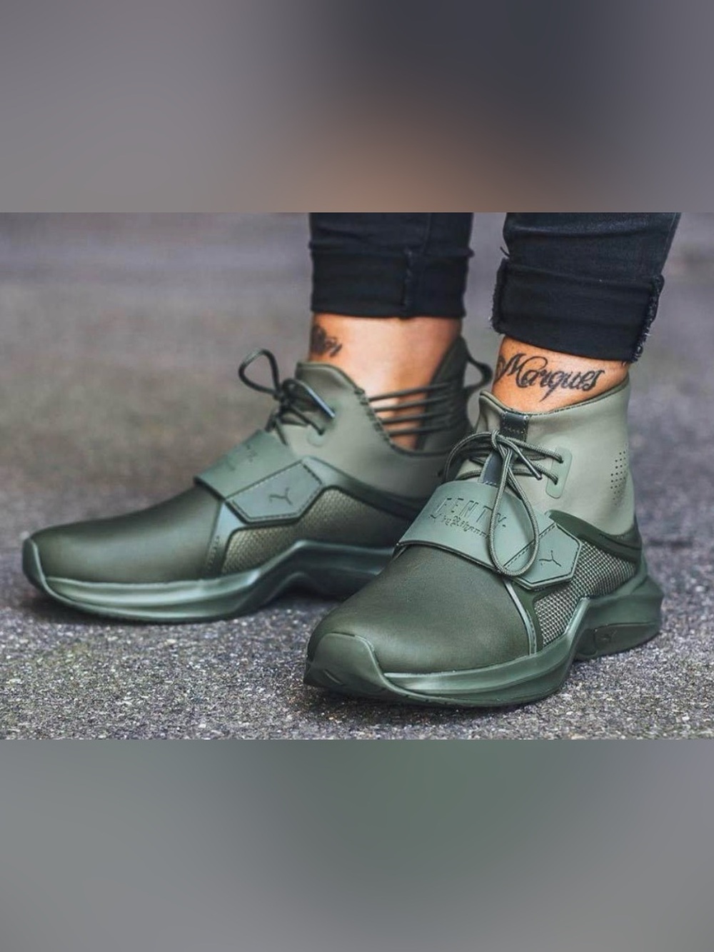 FENTY PUMA by Rihanna High Top Trainers sneakers